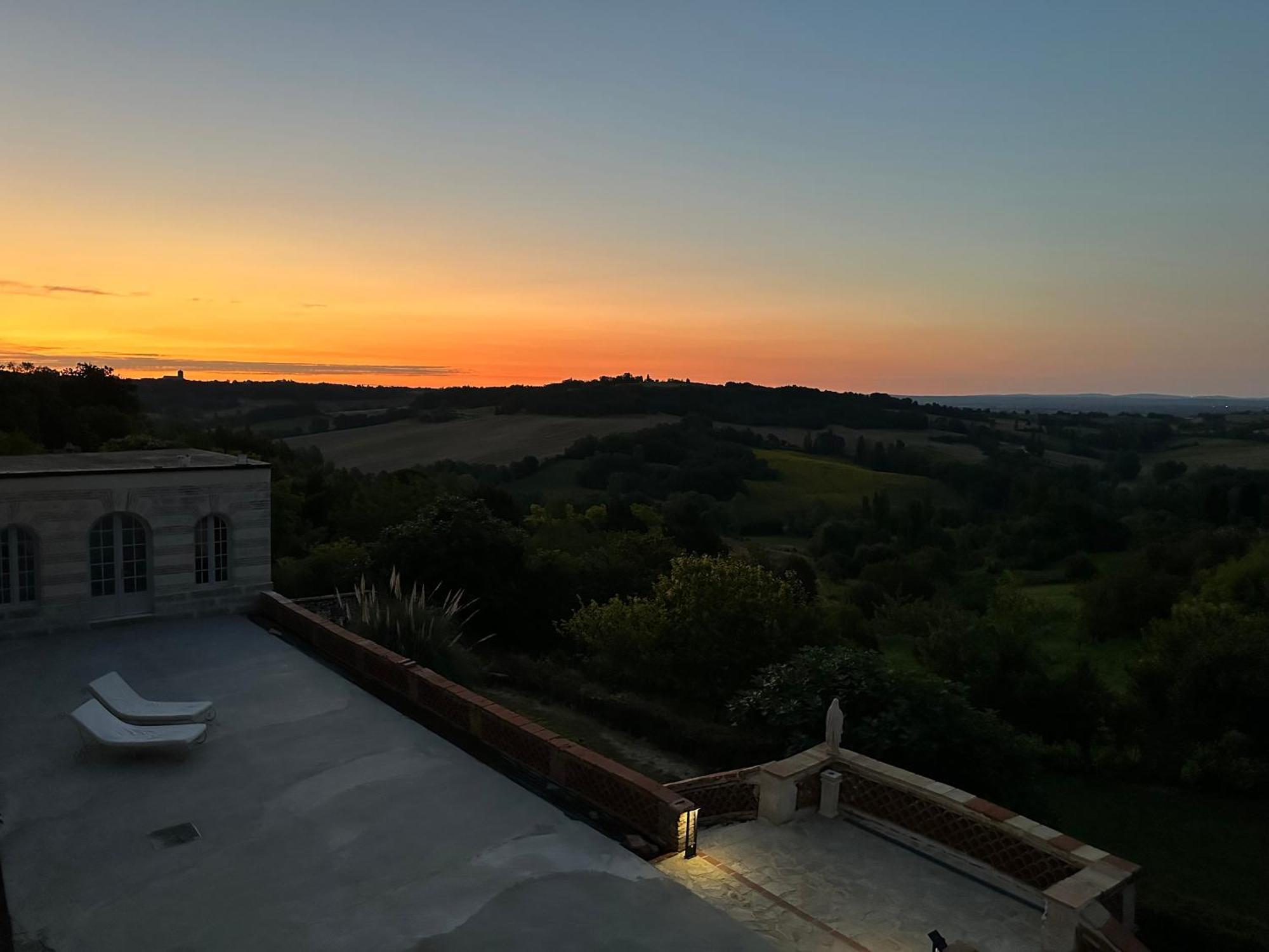 Les Trois Terrasses Bed & Breakfast Montpezat-de-Quercy Dış mekan fotoğraf