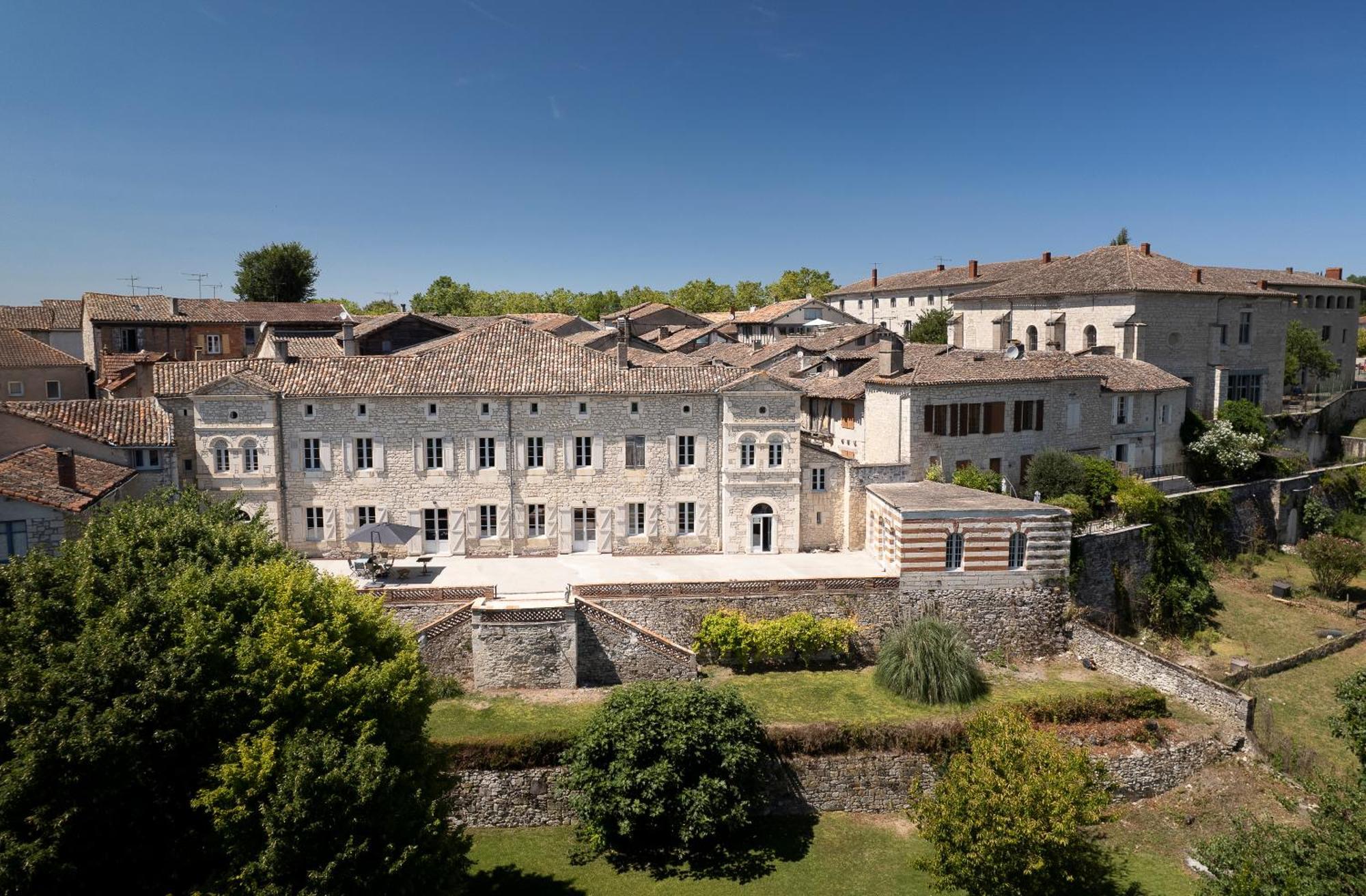 Les Trois Terrasses Bed & Breakfast Montpezat-de-Quercy Dış mekan fotoğraf